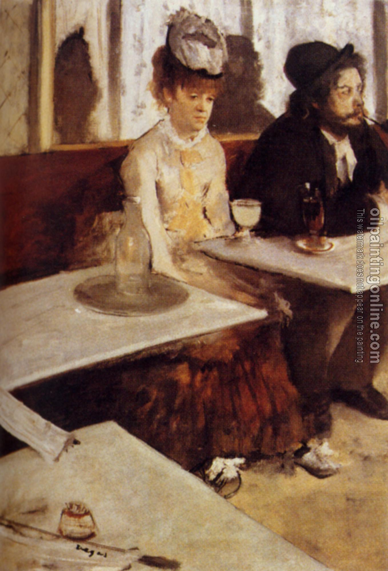 Degas, Edgar - The Absinthe Drinker